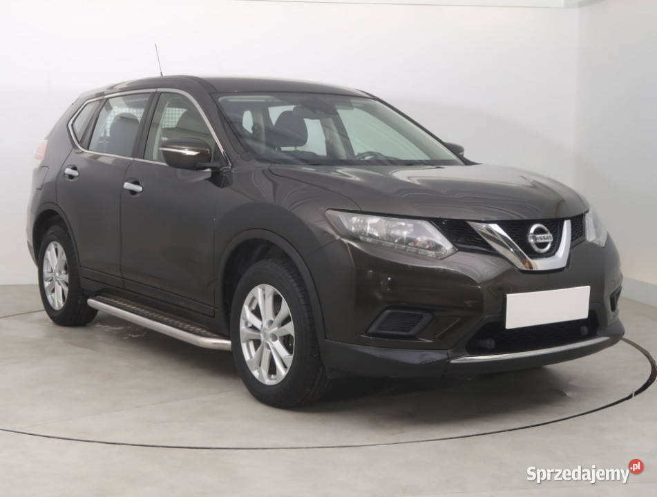Nissan XTrail 16 DIGT isofix