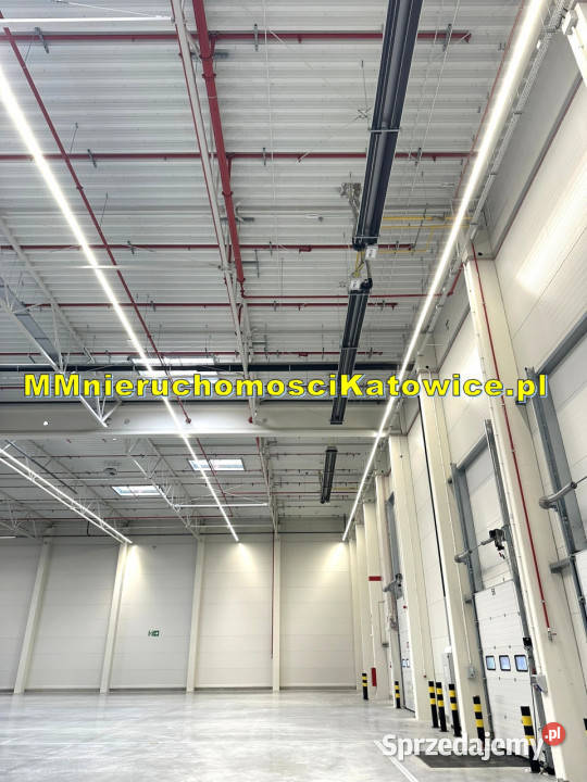 Magazyny do wynajęcia śląskie Mysłowice A4 iS1