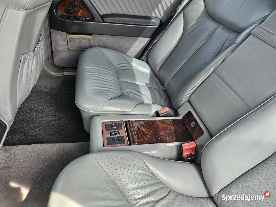 Mercedes Benz 500SE W140 LPG 4 osobowy bogate Wrocław