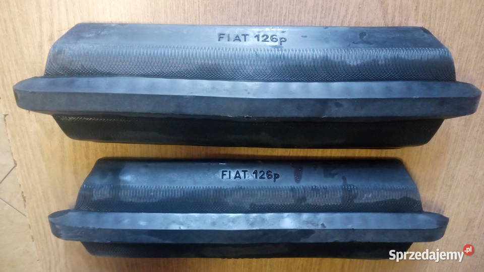 Fiat 126p nakładki zderzaka st Sanok