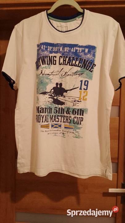 Koszulka męska marki Canda CA Częstochowa