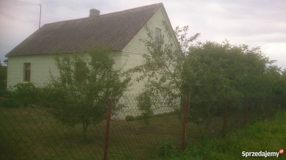 DOM SIEDLISKO powiat MLAWA Domy Liberadz sprzedam