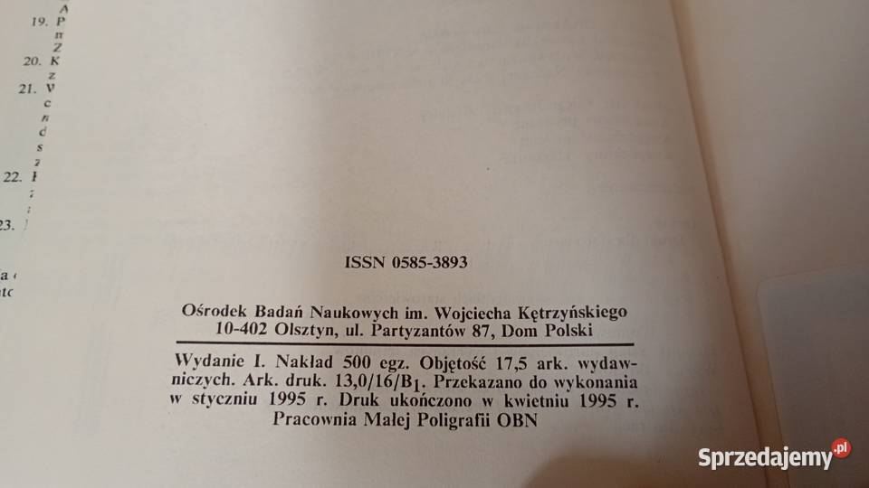 Starowiercy w Polsce i ich księgi Zoja pomorskie Gdańsk