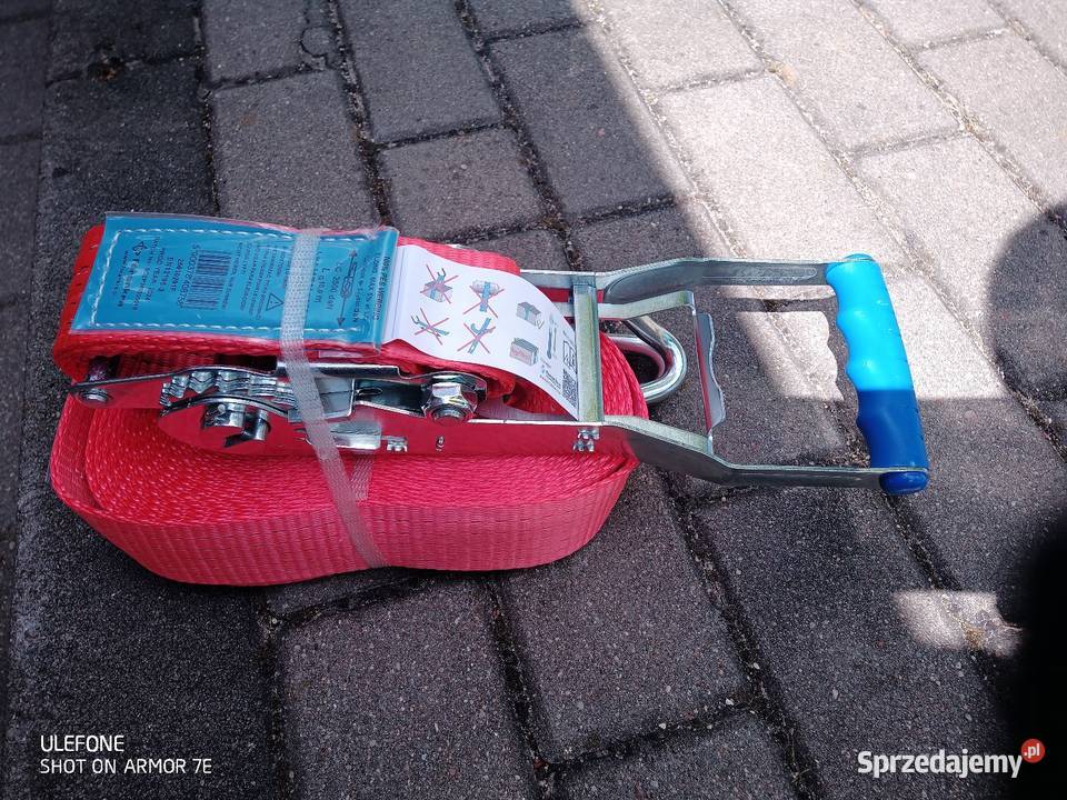 Pasy mocujące transportowe Suwałki sprzedam