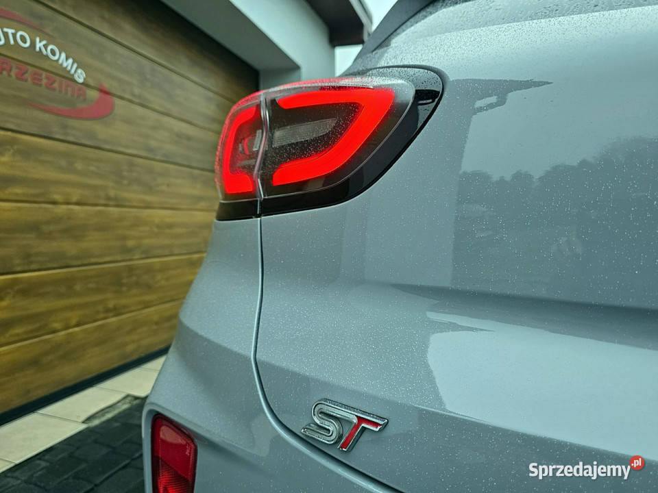 Ford Puma serwis ASO irej 2022 automat hak II lakier metallic Rydułtowy