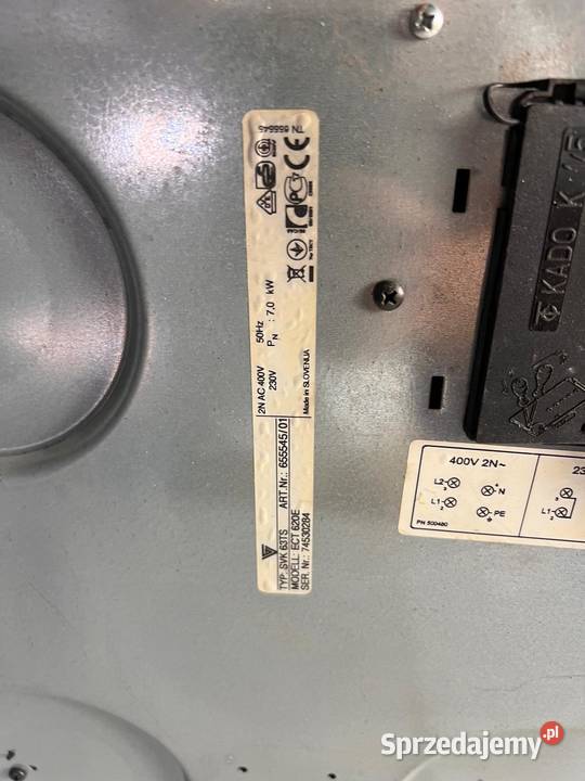 Płyta indukcyjna GORENJE 60 Transport Gwarancja Elektronika mazowieckie Warszawa