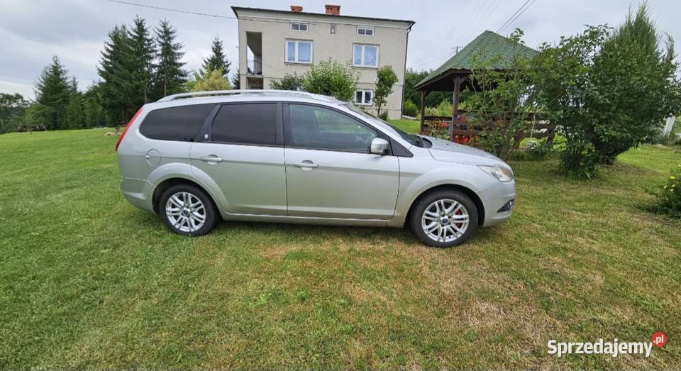 Ford Focus Ghia garażowany