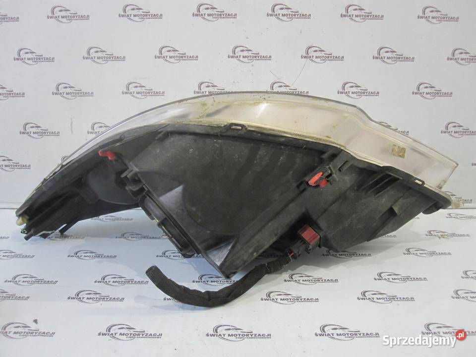 OPEL MERIVA B lampa prawa przód 13253632 ANGLIK świętokrzyskie
