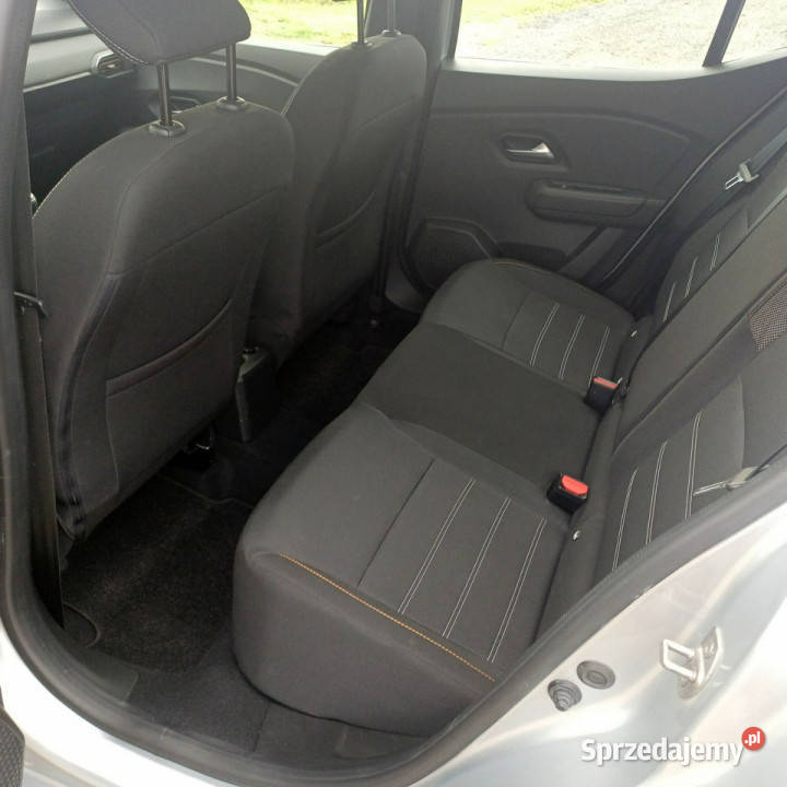 Dacia Sandero Stepway TCe ECOG 100 Fabryczna światła LED Suchorzew