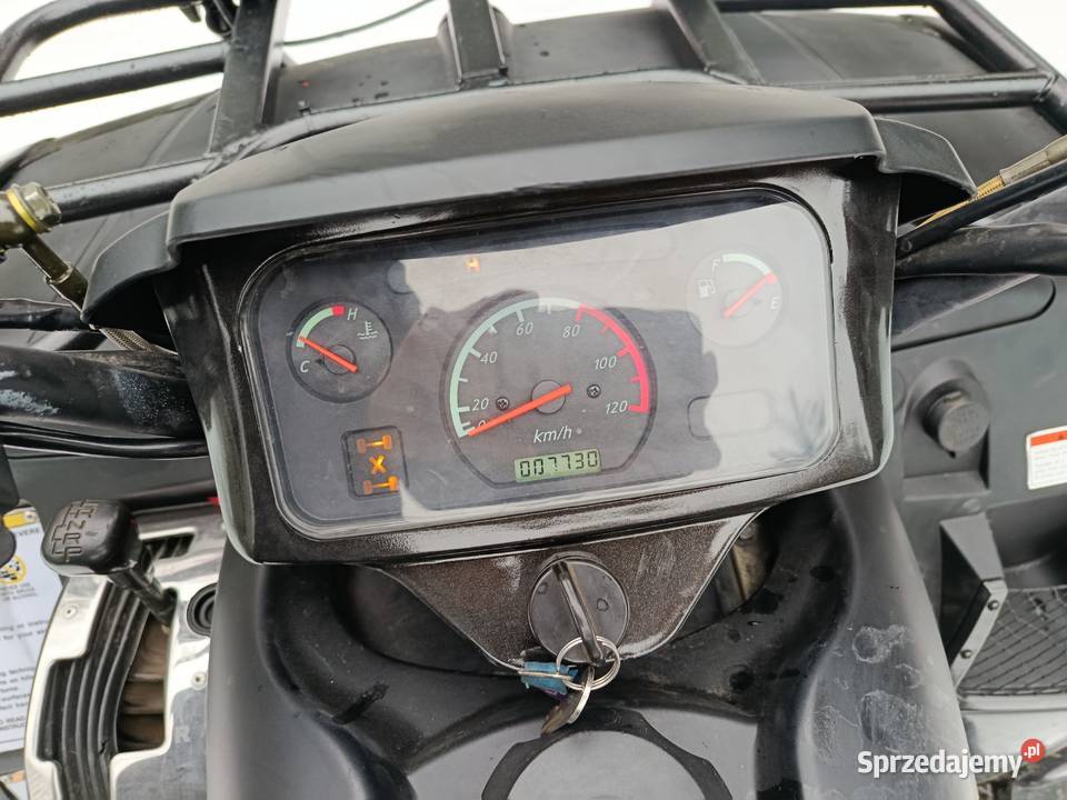 Quad CF MOTO 500 ALLROAD