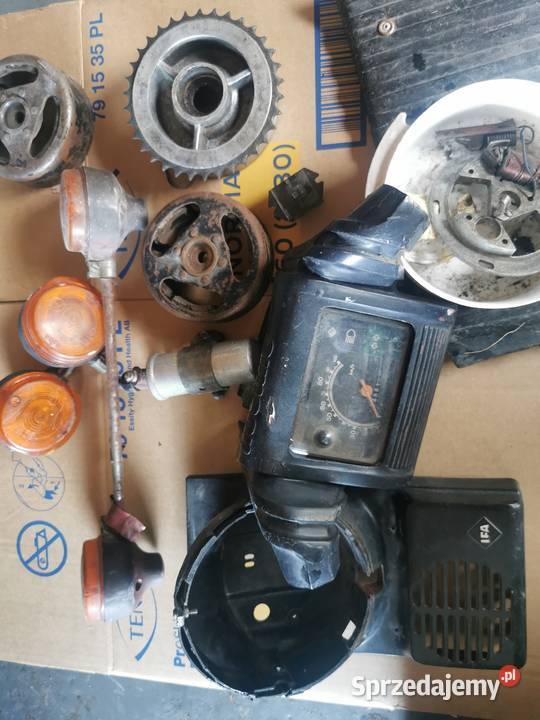 Simson sr części elba licznik magneto osłona Nysa