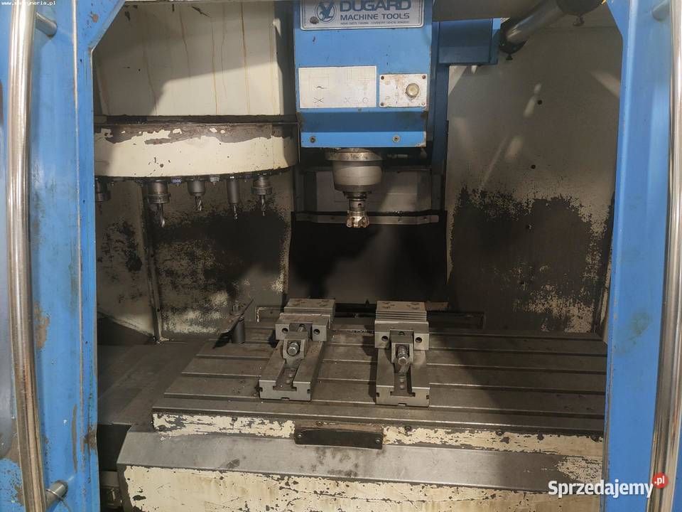 Centrum frezarskie DUGARD EAGLE 1000 VMC