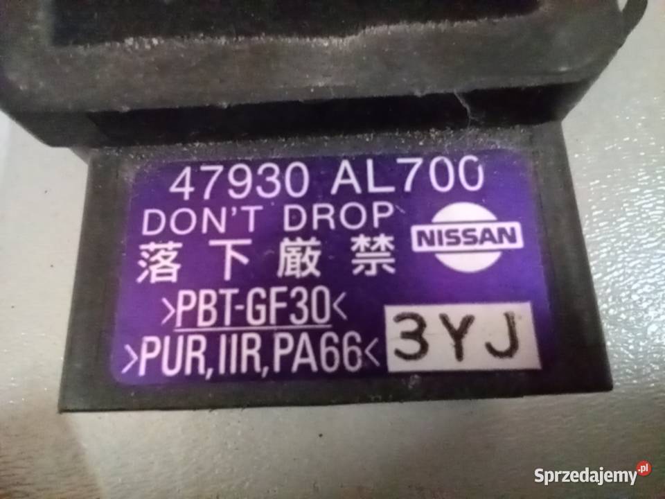CZUJNIK ESP SENSOR INFINITI G35 20032007 osobowe Nowy Tomyśl sprzedam