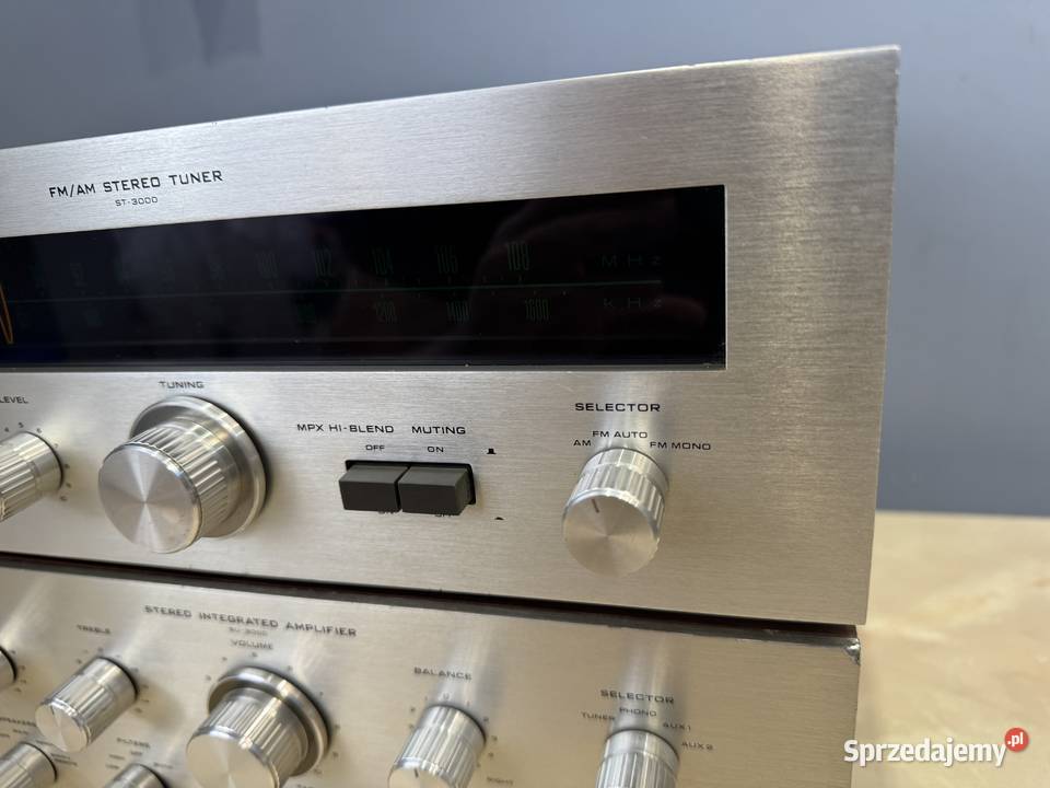 Technics SU3000 and ST3000