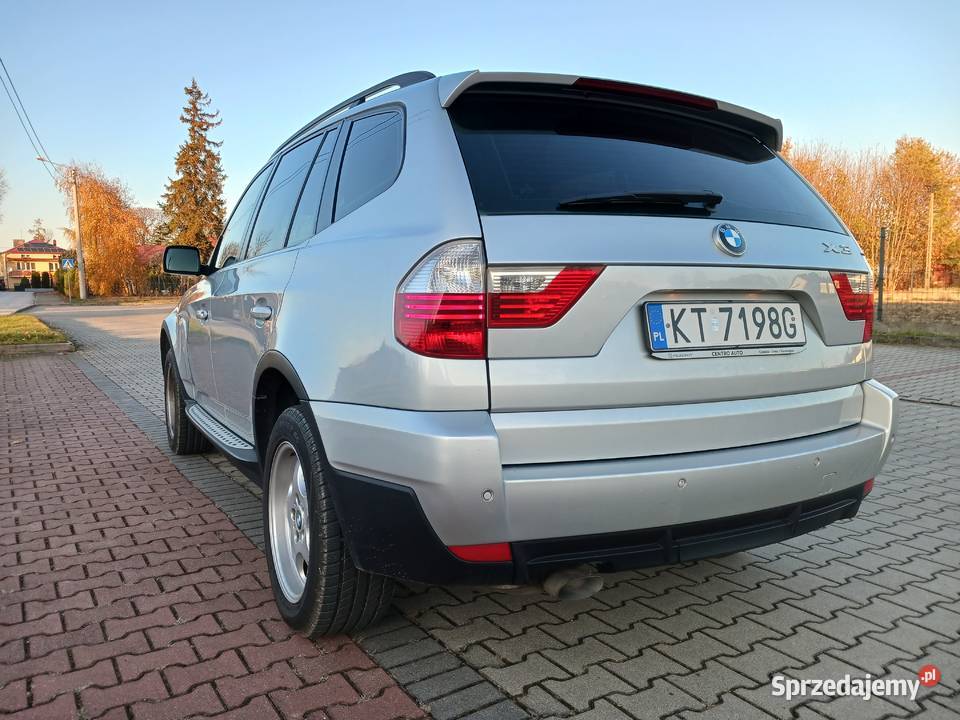BMW X3 150KM X3 Dąbrowa Tarnowska