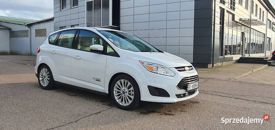 Ford C-Max Energi - hybryda plug-in niski przebieg !