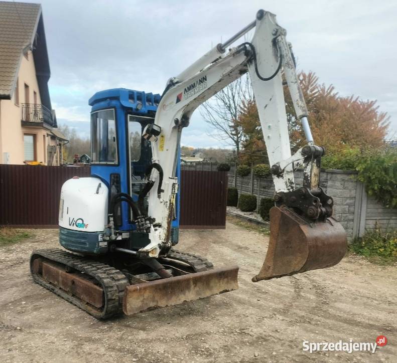 Minikoparka Yanmar Vio 30 nie Busko-Zdrój sprzedam