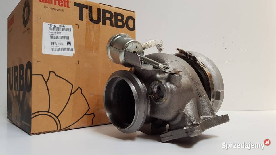 Turbosprężarka GARRETT 7504325004S 7504320004 Siedlce