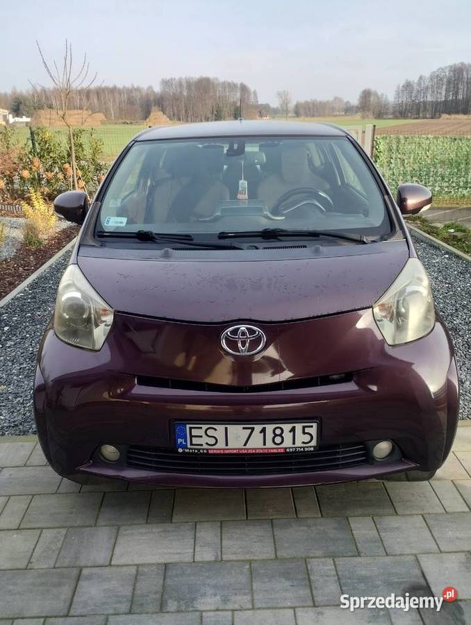 Toyota IQ 1 właściciel Keyless Nawigacja Sieradz