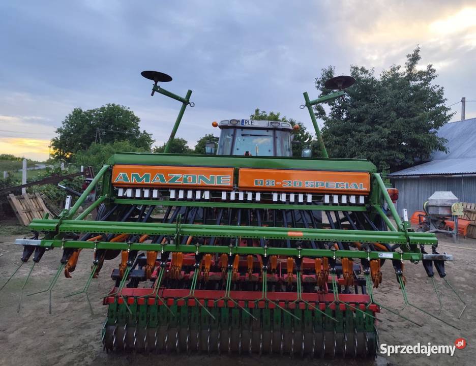Siewnik zbożowy AMAZONE D830 Special 3m Ścieżki Leżajsk