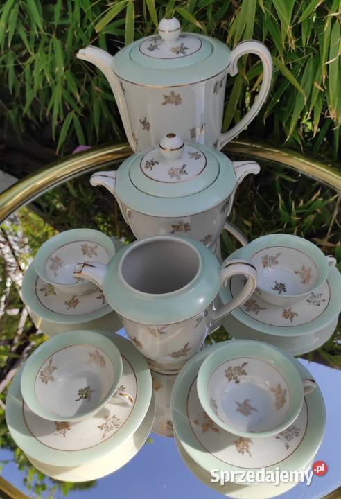 PORCELANA LIMOGES CHARLES AHRENFELD FRANCJA łódzkie