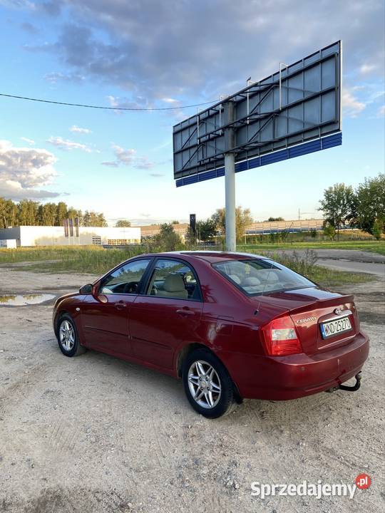 Kia Cerato 15CRDI 2007 hak Warszawa sprzedam