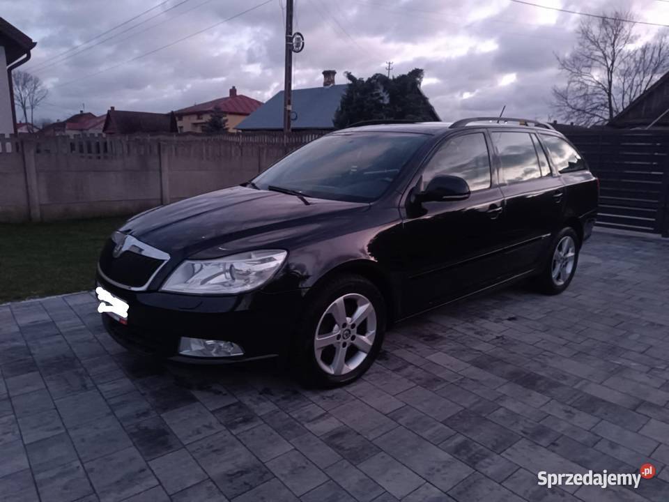 Skoda Octavia 20 TDI cr zadbana elektrycznie ustawiane fotele