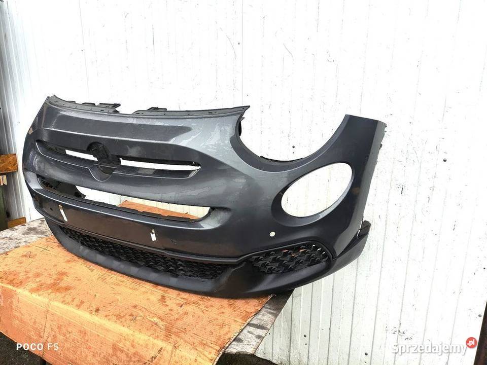 FIAT 500X LIFT 18 ZDERZAK PRZÓD osobowe