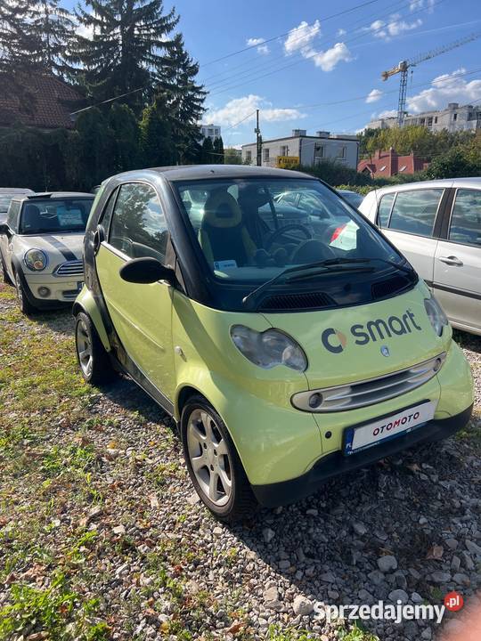 Smart ForTwo Turbo Fortwo mazowieckie Warszawa