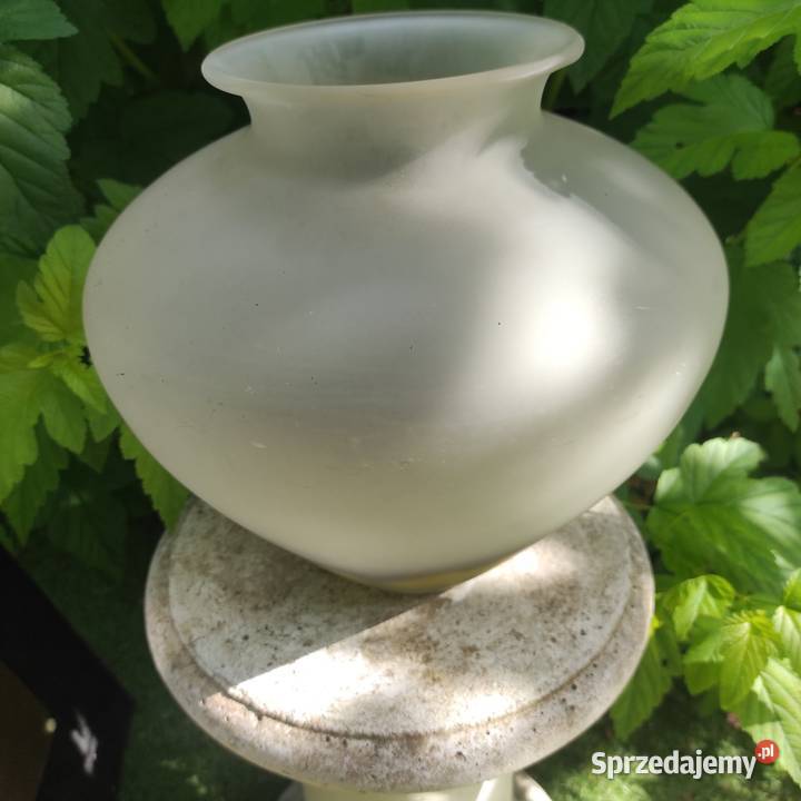 MAKORA KROSNO WAZON UNIKAT SZKŁO ARTYSTYCZNE Pabianice