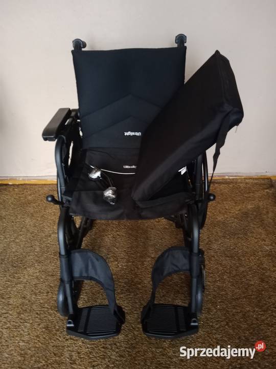 Wózek Inwalidzki Aluminiowy Timago ELITETIM Ruda Śląska
