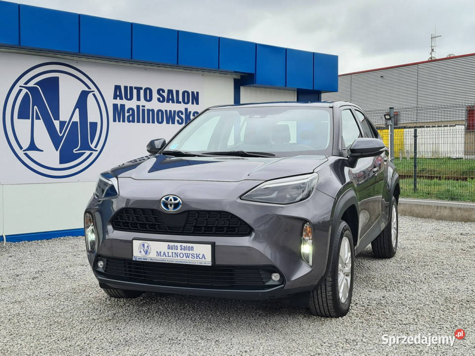 Toyota Yaris Cross HYBRID 27 Navi 2xPDC Kamera kurtyny powietrzne Wągrowiec