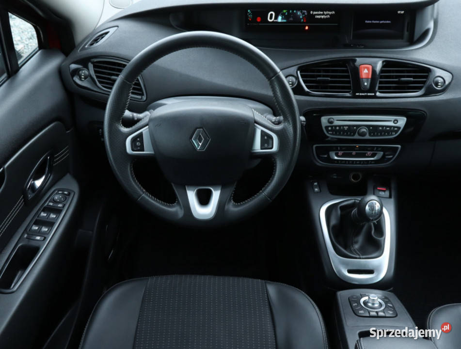 Renault Scenic 14 TCe nieuszkodzony mazowieckie Piaseczno