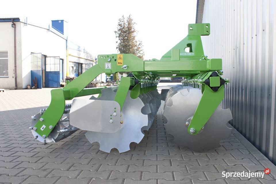 Agregat talerzowy uprawowo siewny Bomet Hercules nieuszkodzony Kozenin