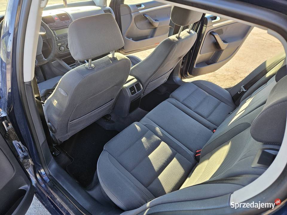 VW Golf V 20 TDI 140 BKD fabrycznie Bez DPF Do kujawsko-pomorskie Turzno