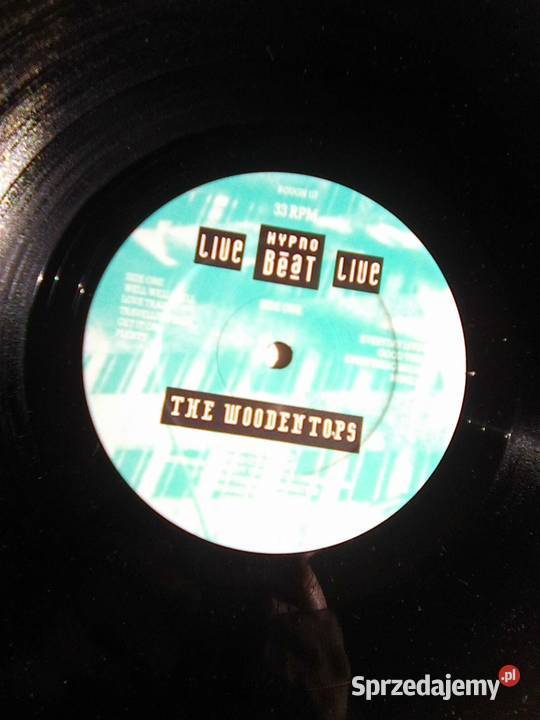The Woodentops Winyl Live Hypnobeat Live Rough Warszawa sprzedam