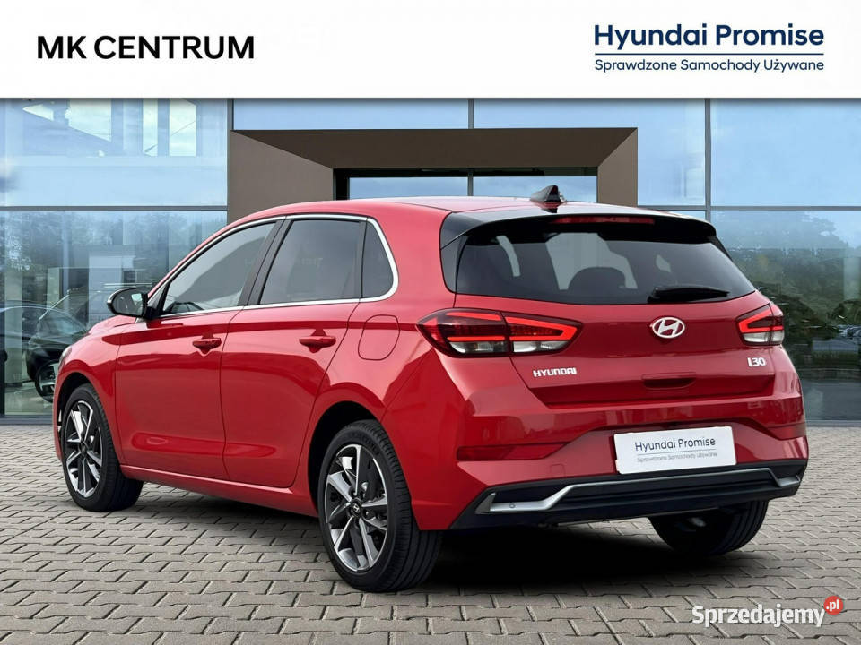 Hyundai i30 15TGDI 48V 7DCT140KREDYT 0 Smart aluminiowe felgi Piotrków Trybunalski