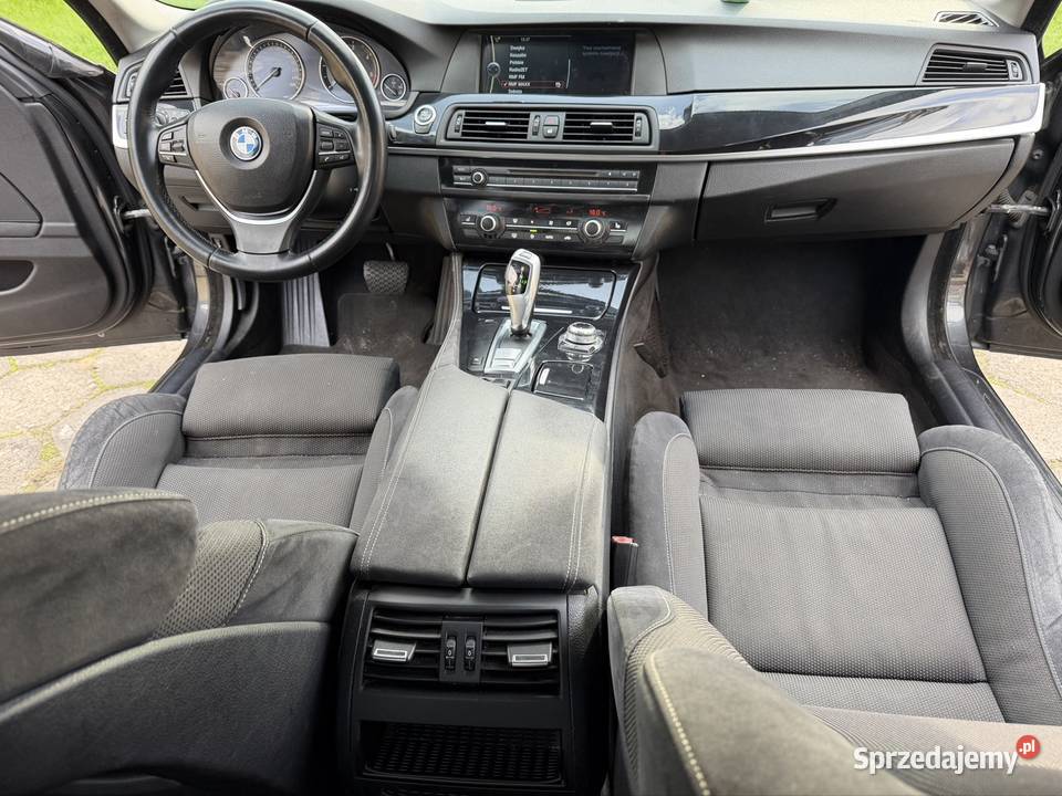 Bmw f10 20d automat sedan nieuszkodzony zachodniopomorskie Białogard