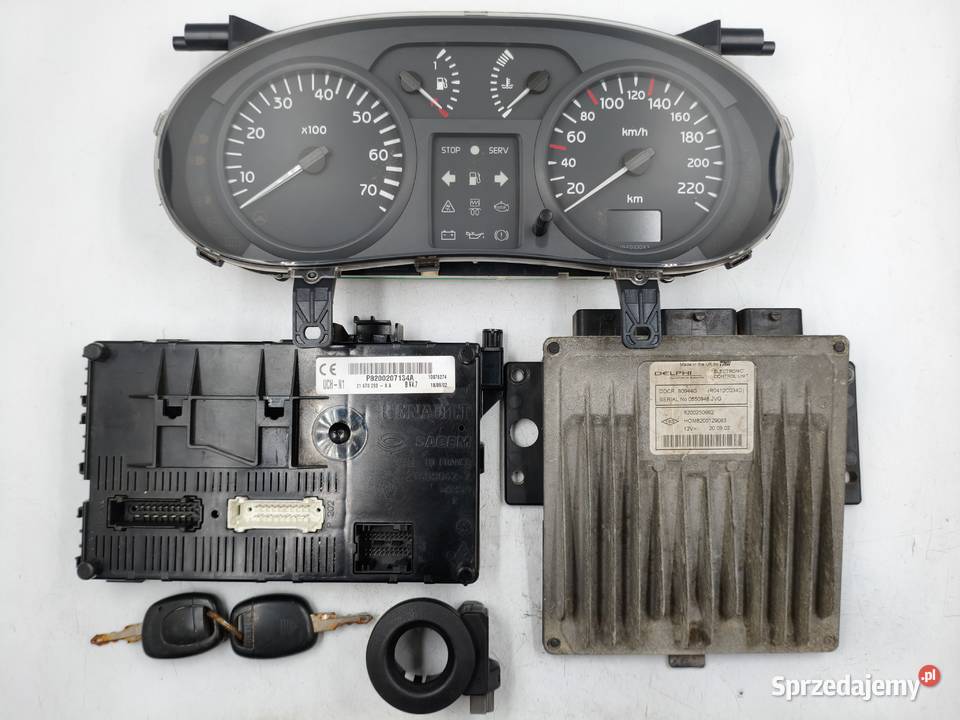 Sterownik Silnika Renault Clio II 15 DCI mazowieckie Wyszków