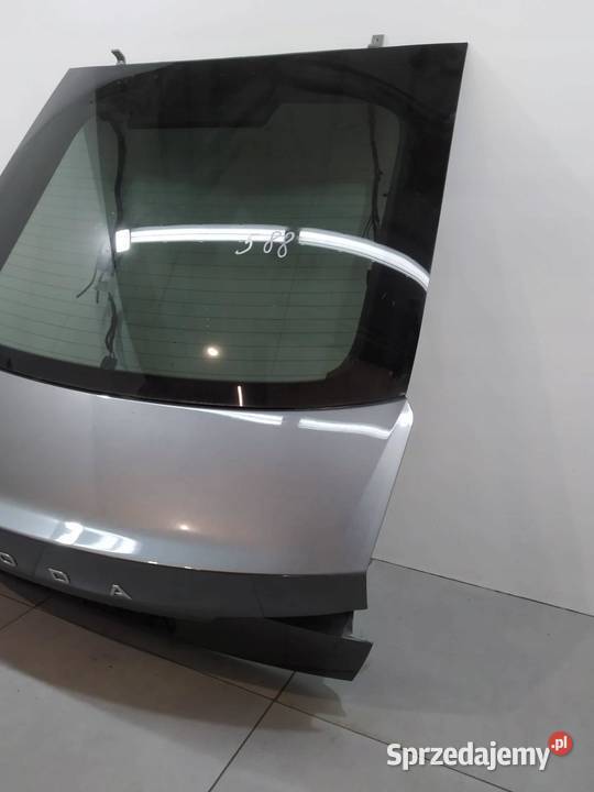 KLAPA TYŁ SZYBA SEDAN HB 24R Skoda Superb IV świętokrzyskie