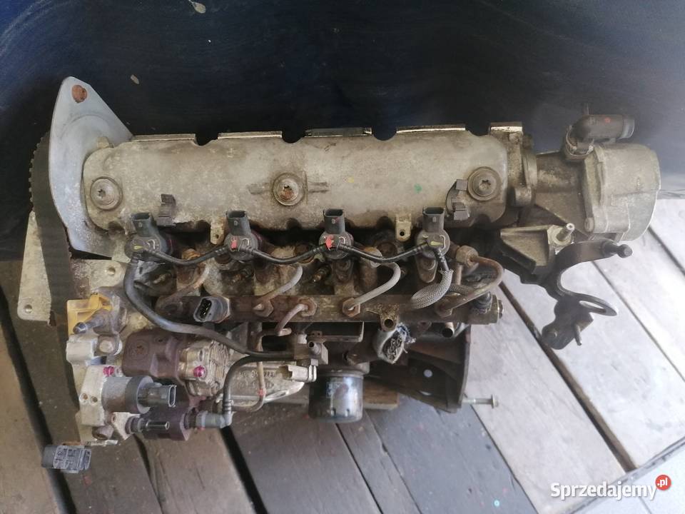 silnik 19dci F9A Renault Scenic 2 Piotrków Trybunalski