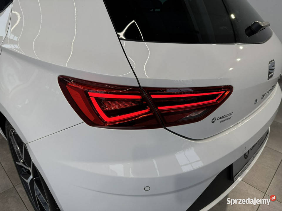 Seat Leon FR 14TSI 125 M6 2017 r salon Myślenice