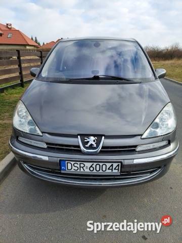 Peugeot 807 Hdi 120 2009r śląskie