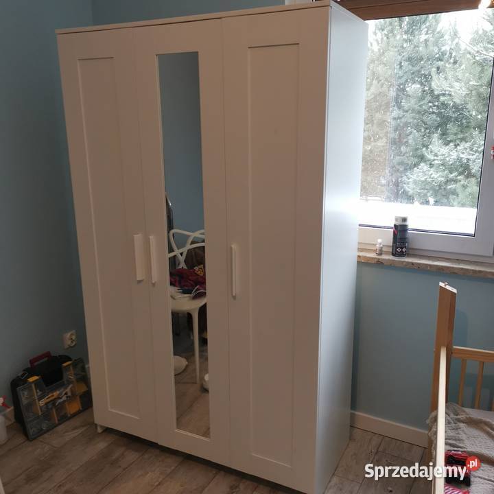 Szafa BRIMNES IKEA ORGANIZER