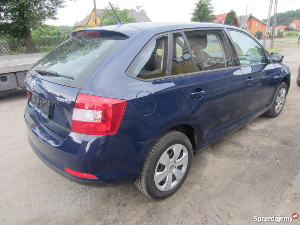 SKODA RAPID SPACEBACK 2016 AMBITION 12 TSI Turek