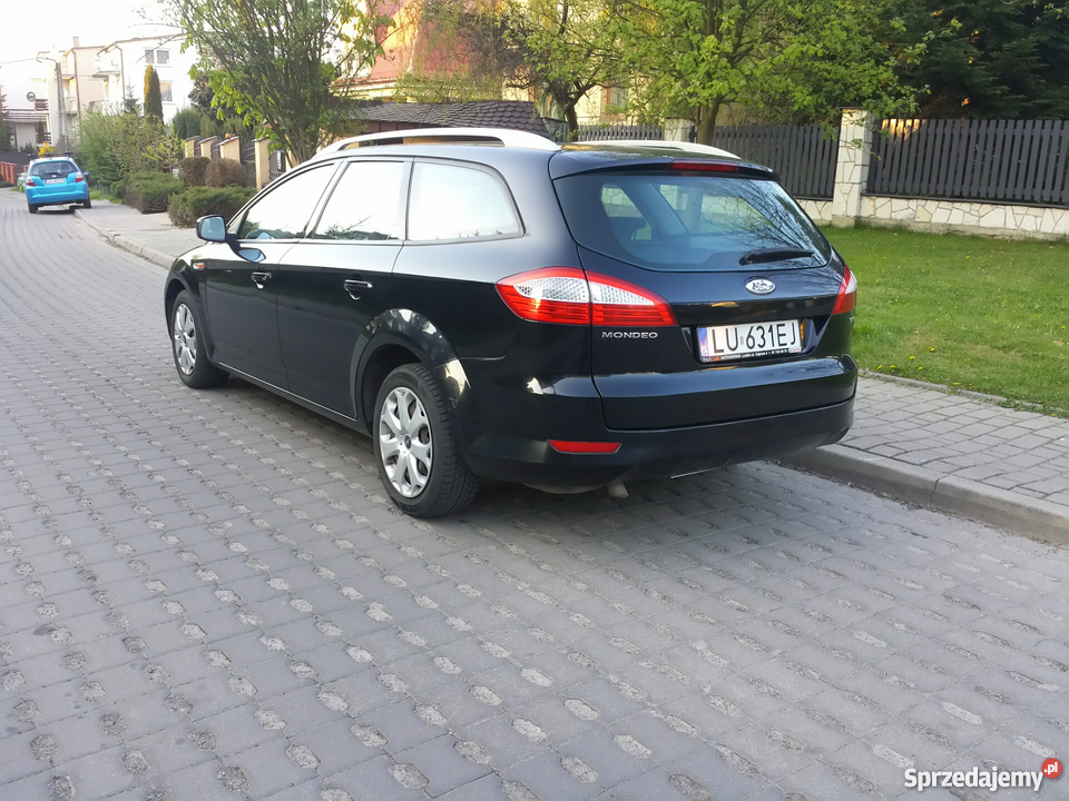 Mondeo Mk4 20 tcdi 140 2009r sprowadzony radio / CD Mondeo Lublin sprzedam