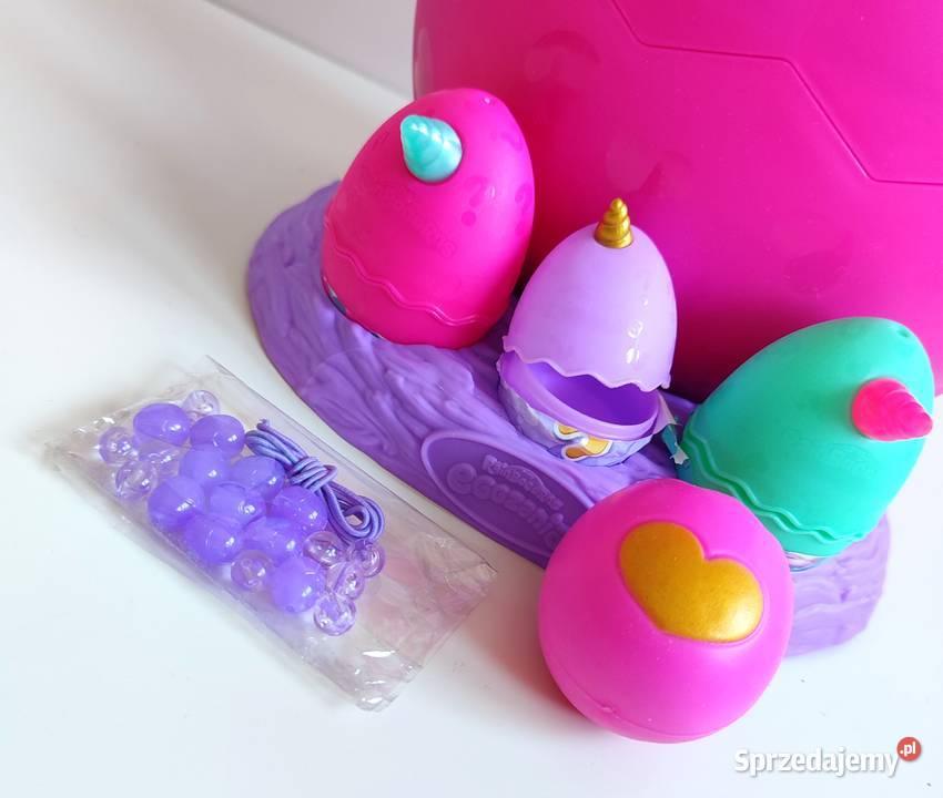 Nowy Zuru Rainbowcorns eggzania mini mania śląskie Katowice