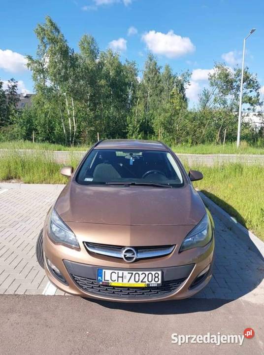 Opel Astra 2016 Lublin sprzedam