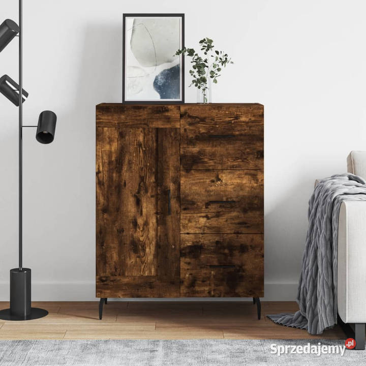 Szafka przydymiony dąb 695x34x90 materiał Warszawa