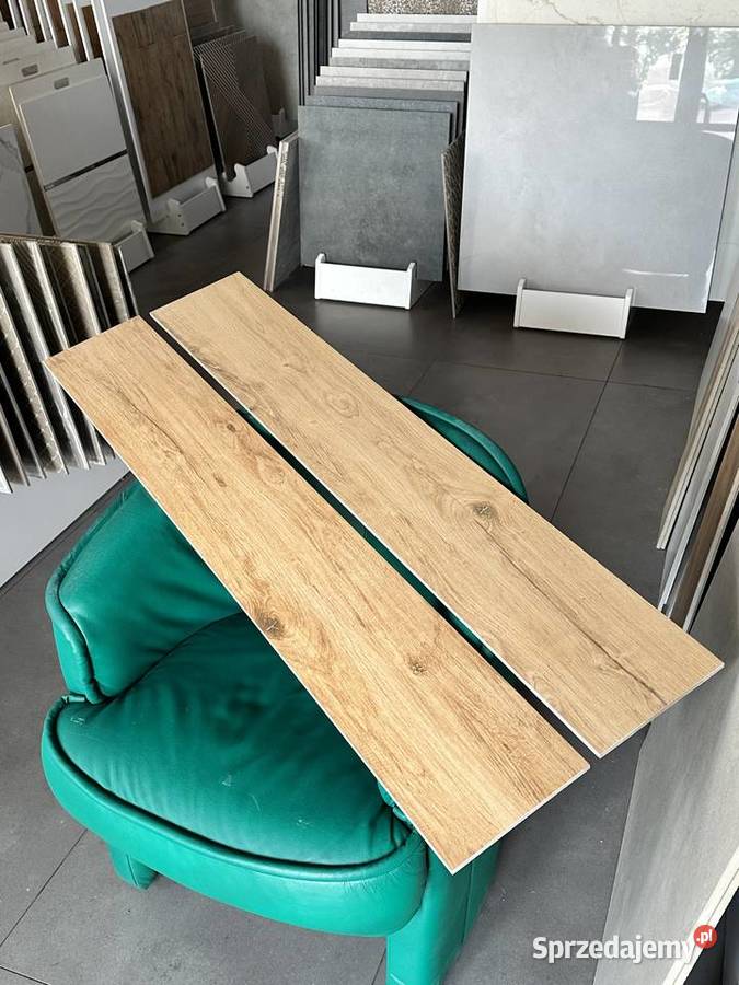 Gres Szkliwiony deska Carvalho Light Gold 20x120 Opoczno